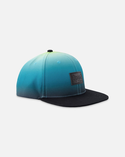Cap Lime To Black Gradient - H30VBC_3H168