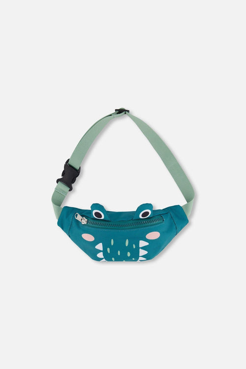 Crocodile Fanny Pack Turquoise - H30VF2_03890