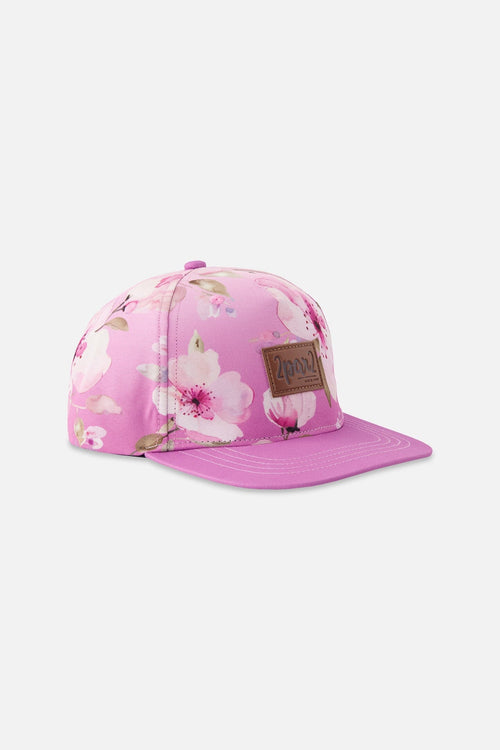 Cap Purple Flower Print - H30VGC_3H143