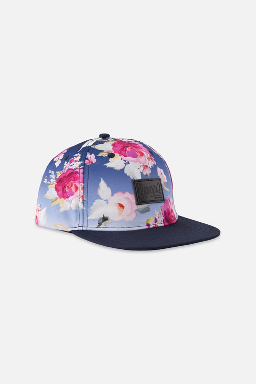 Cap Blue Rose Print - H30VGC_3H144