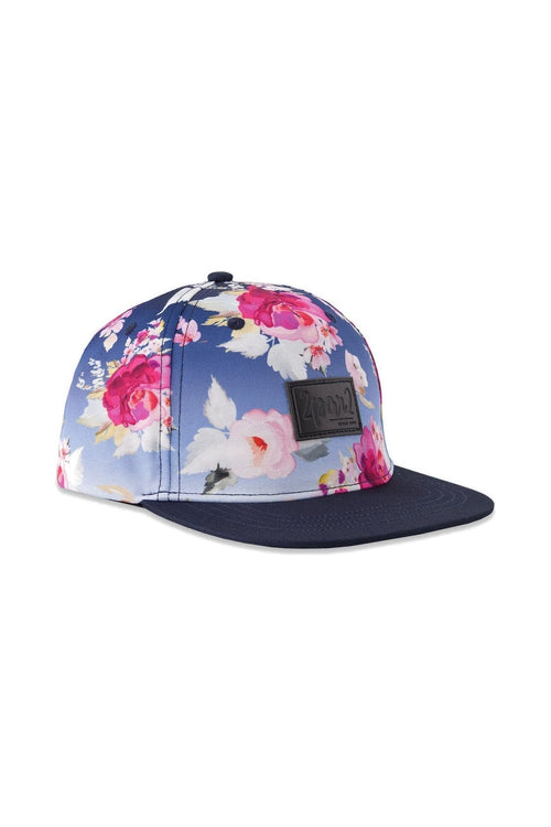 Cap Blue Rose Print - H30VGC_3H144