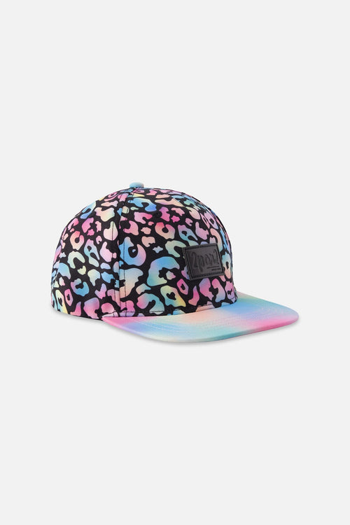 Cap Black Animal Print - H30VGC_3H145
