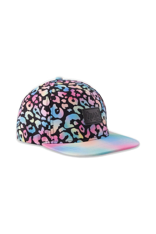 Cap Black Animal Print - H30VGC_3H145