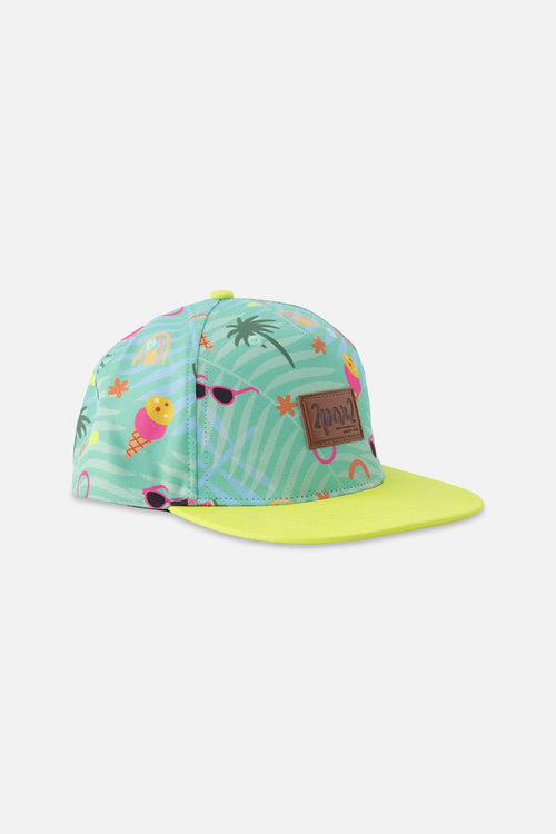 Cap Green Beach Print - H30VGC_3H147