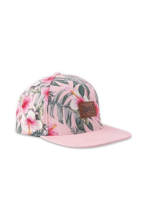 Cap Pink Hibiscus Print - H30VGC_3H152