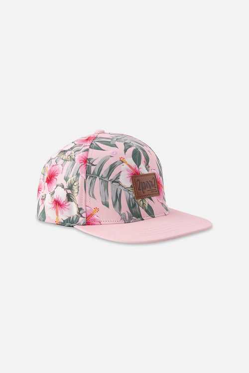 Cap Pink Hibiscus Print - H30VGC_3H152