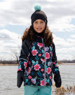 Stretch Jersey Hat Black With Pompom - H30W20_09990