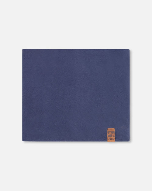 Stretch Jersey Neck Tube Navy Blue - H30W21_04790