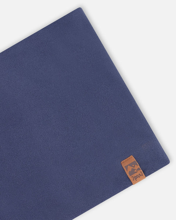 Stretch Jersey Neck Tube Navy Blue - H30W21_04790