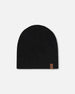 Stretch Jersey Beanie Black - H30W22_09990