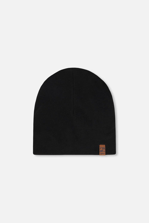 Stretch Jersey Beanie Black - H30W22_09990