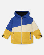 Mid-Season Jacket Dark Royal Blue - H30W33_04710