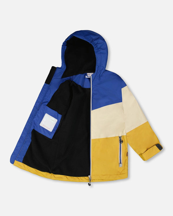 Mid-Season Jacket Dark Royal Blue - H30W33_04710