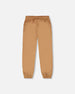 Splash Pants In Recycled Polyester Light Brown - H30W35_01730