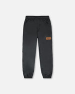 Splash Pants In Recycled Polyester Black - H30W35_09990