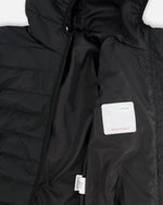 Quilted Mid-Season Jacket Black - H30W44_09990