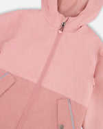 Mid-Season Jacket In Recycled Polyester Light Pink - H30W47_06003