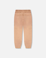 Two-Piece Mid-Season Outerwear Set White Heart Print - H30W51_3H002