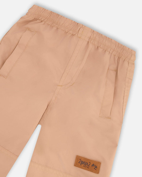 Two-Piece Mid-Season Outerwear Set White Heart Print - H30W51_3H002