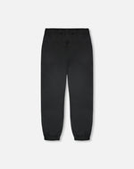 Two-Piece Mid-Season Outerwear Set Multicolored Printed Smileys - H30W51_3H012