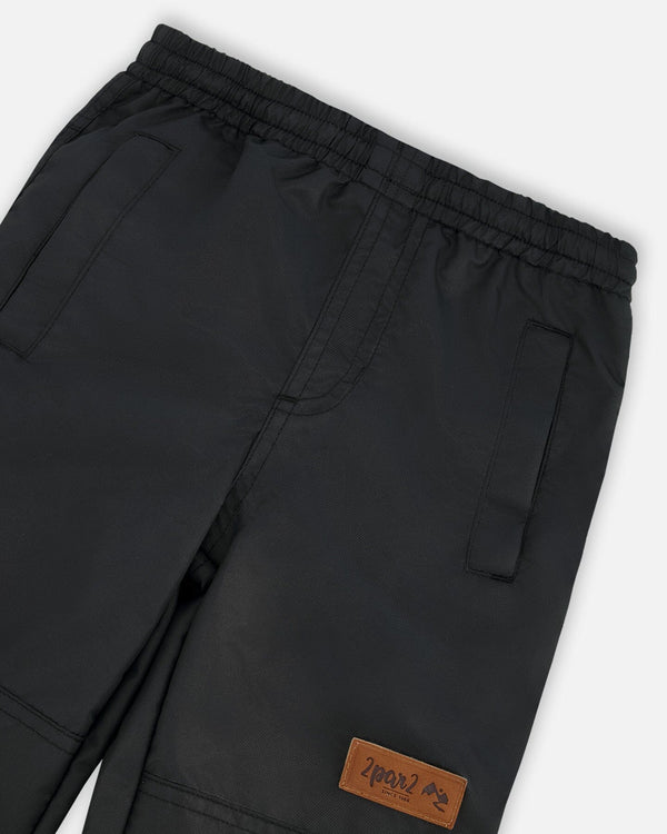 Two-Piece Mid-Season Outerwear Set Mauve Colorblock - H30W52_06004