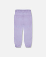 Two-Piece Mid-Season Outerwear Set Pink Flower Print - H30W52_3H004