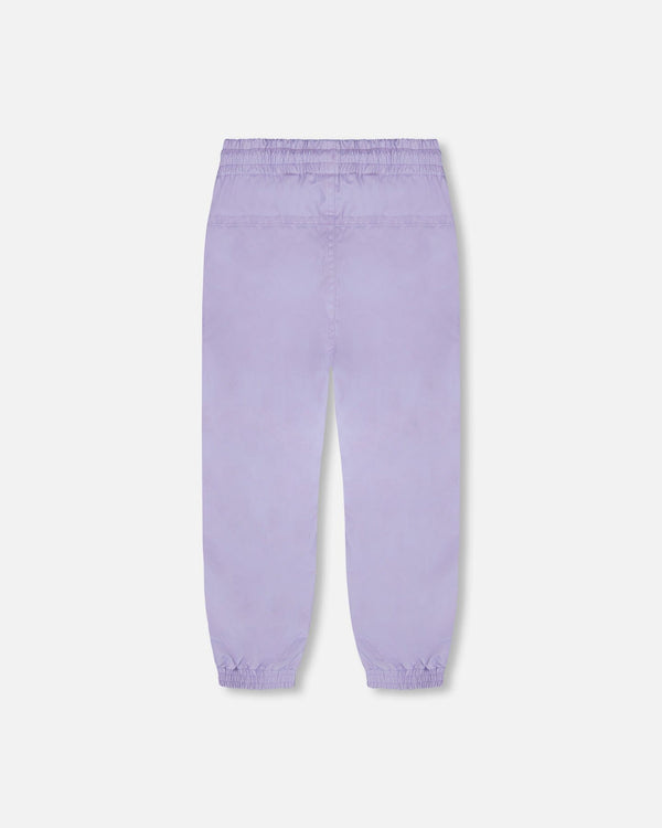 Two-Piece Mid-Season Outerwear Set Pink Flower Print - H30W52_3H004