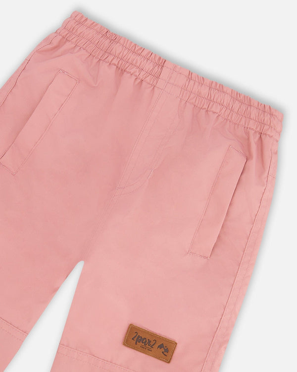 Two-Piece Mid-Season Outerwear Set Blue Mini Flower Print - H30W52_3H005