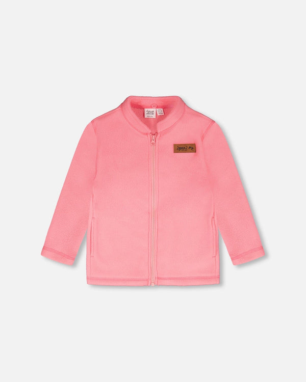 3-In-1 Two-Piece Mid-Season Outerwear Set Blue Unicorn Print - H30W53_3H006