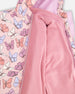 3-In-1 Two-Piece Mid-Season Outerwear Set Pink With Printed Butterflies - H30W53_3H007