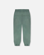 3-In-1 Two-Piece Mid-Season Outerwear Set Pink Smiling Flower Print - H30W53_3H008