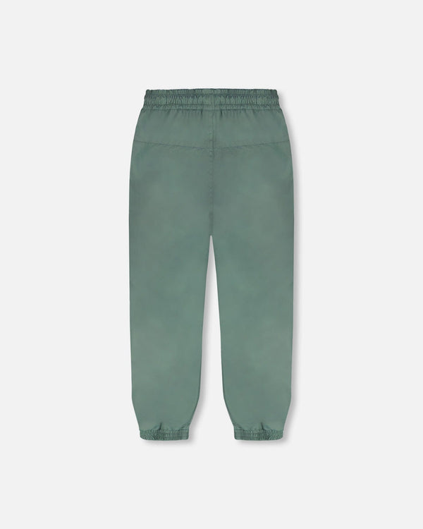 3-In-1 Two-Piece Mid-Season Outerwear Set Pink Smiling Flower Print - H30W53_3H008