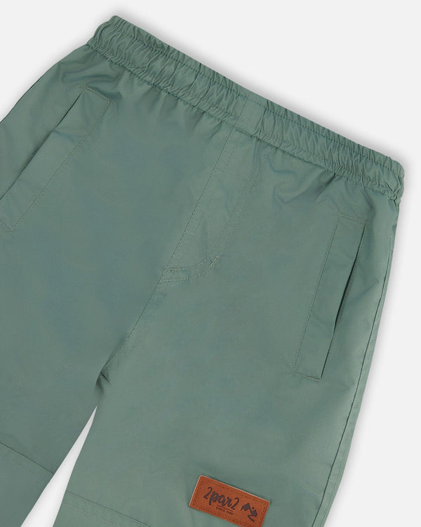 3-In-1 Two-Piece Mid-Season Outerwear Set Pink Smiling Flower Print - H30W53_3H008