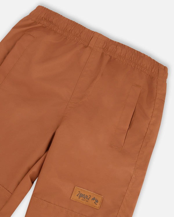 3-In-1 Two-Piece Mid-Season Outerwear Set Blue Dog Print - H30W57_3H033