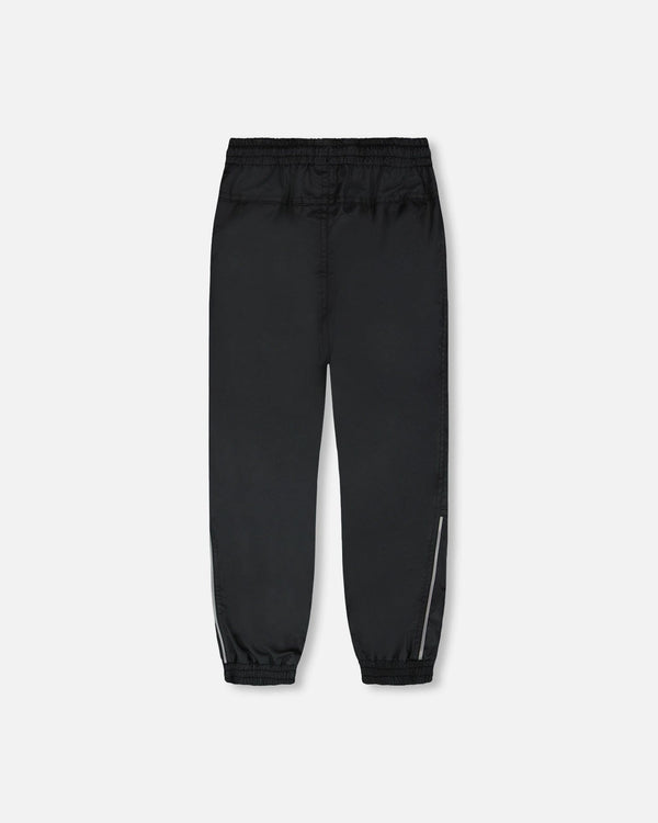 Two-Piece Mid-Season Outerwear Set Blue Printed Smileys - H30W58_3H025