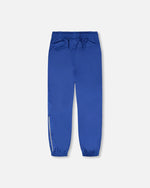 Two-Piece Mid-Season Outerwear Set Blue And Brown Gradient - H30W58_3H027