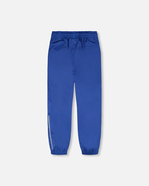 Two-Piece Mid-Season Outerwear Set Blue And Brown Gradient - H30W58_3H027