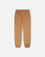 Two-Piece Mid-Season Outerwear Set Green Camouflage Print - H30W59_3H029