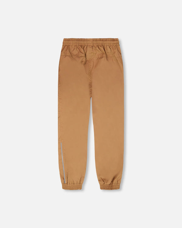 Two-Piece Mid-Season Outerwear Set Green Camouflage Print - H30W59_3H029