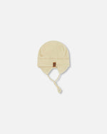 Baby Mid-Season One-Piece Outerwear With Hat Beige - H30W65_01850