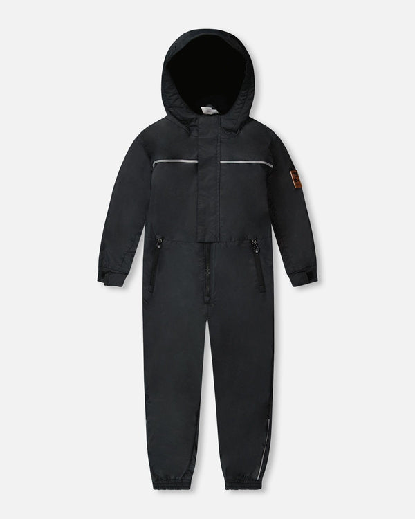 Kids Mid-Season One-Piece Outerwear Black - H30W71_09990