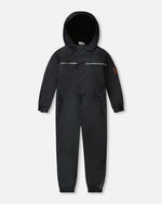 Kids Mid-Season One-Piece Outerwear Black - H30W71_09990