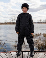 Kids Mid-Season One-Piece Outerwear Black - H30W71_09990