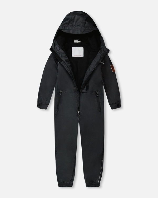 Kids Mid-Season One-Piece Outerwear Black - H30W71_09990