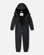 Kids Mid-Season One-Piece Outerwear Black - H30W71_09990