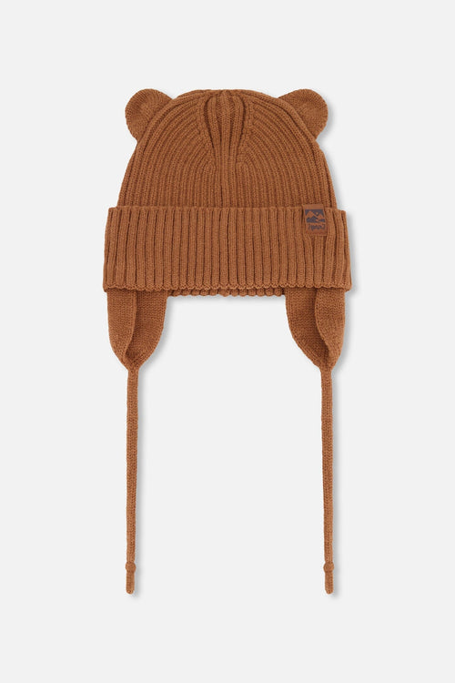 Baby Knit Hat Brown - H30WT23_01730