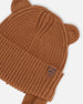 Baby Knit Hat Brown - H30WT23_01730
