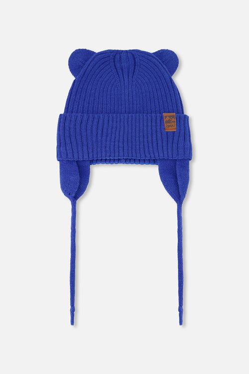 Baby Knit Hat Royal Blue - H30WT23_04690