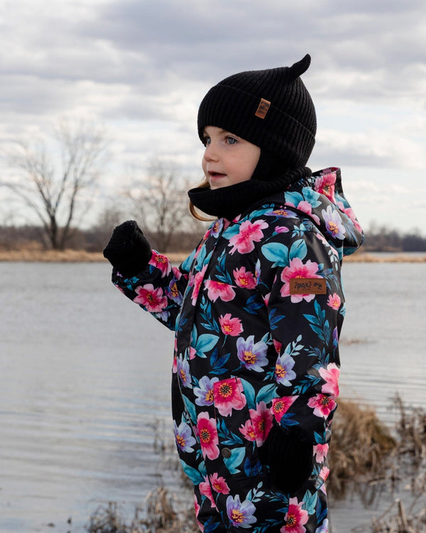 Baby Knit Hat Black - H30WT23_09990