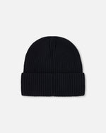 Knit Hat Black - H30WT24_09990